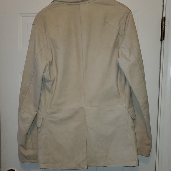 Kenneth Cole Leather Sport Coat - Picture 3 of 4